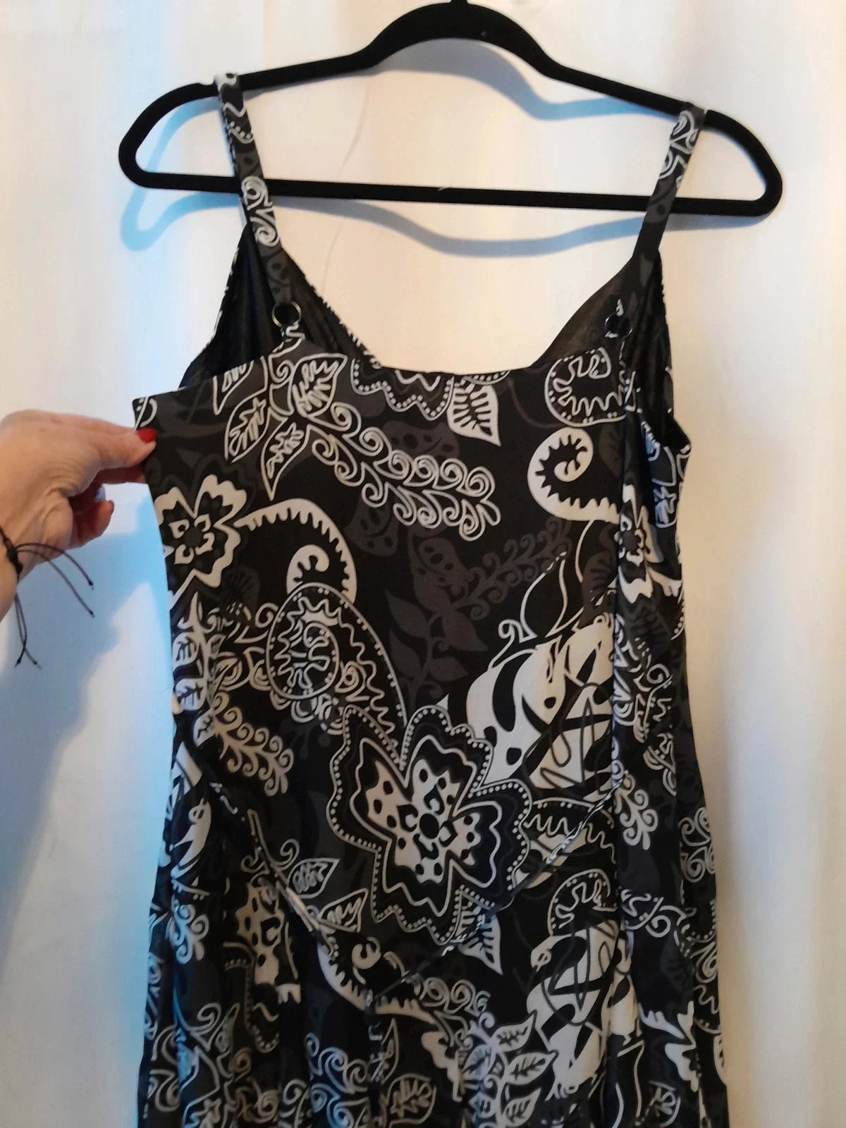 Superba Vestido con tirantes finas, Marca Fashion, Talla 46 – photo 7